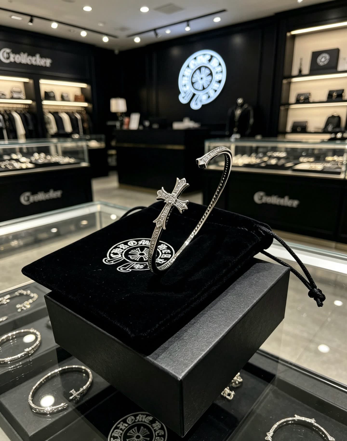 Chrome Hearts Cross Bracelet